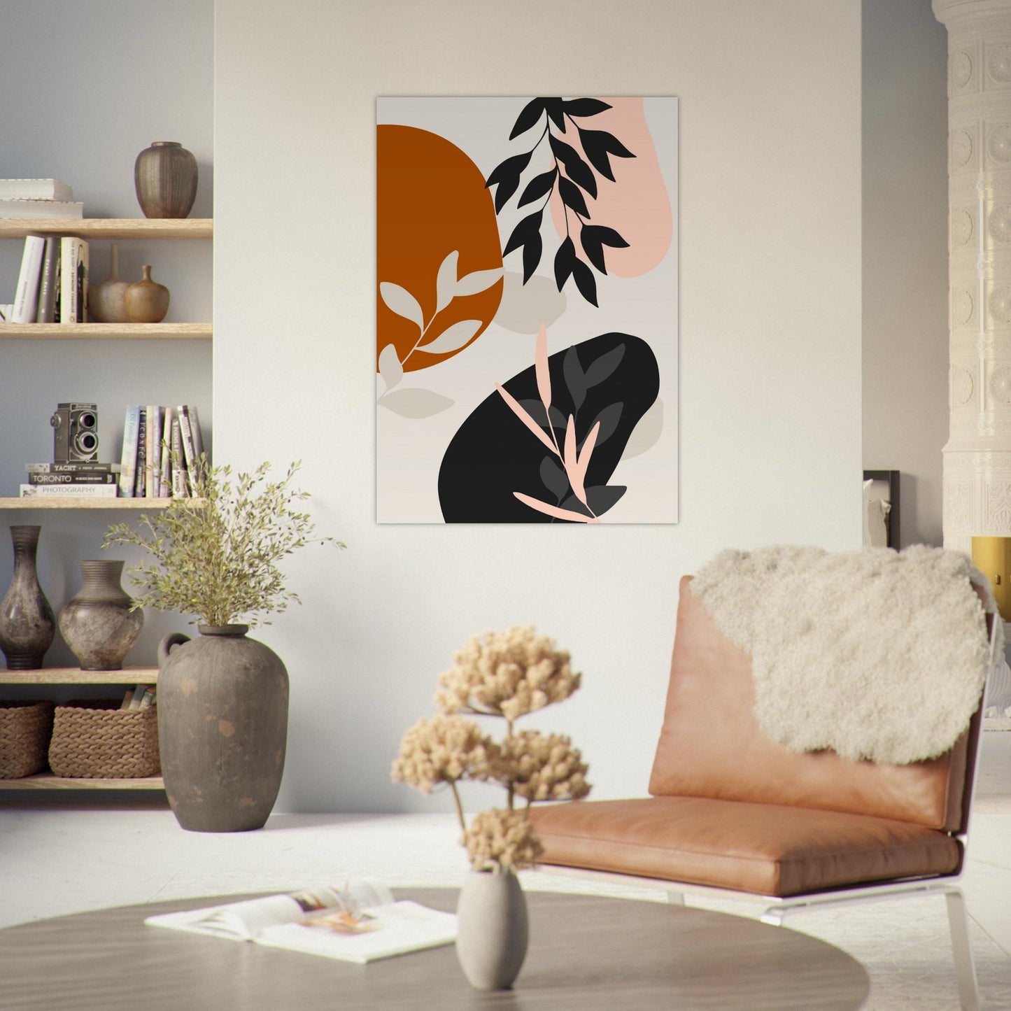 Abstract Leaves