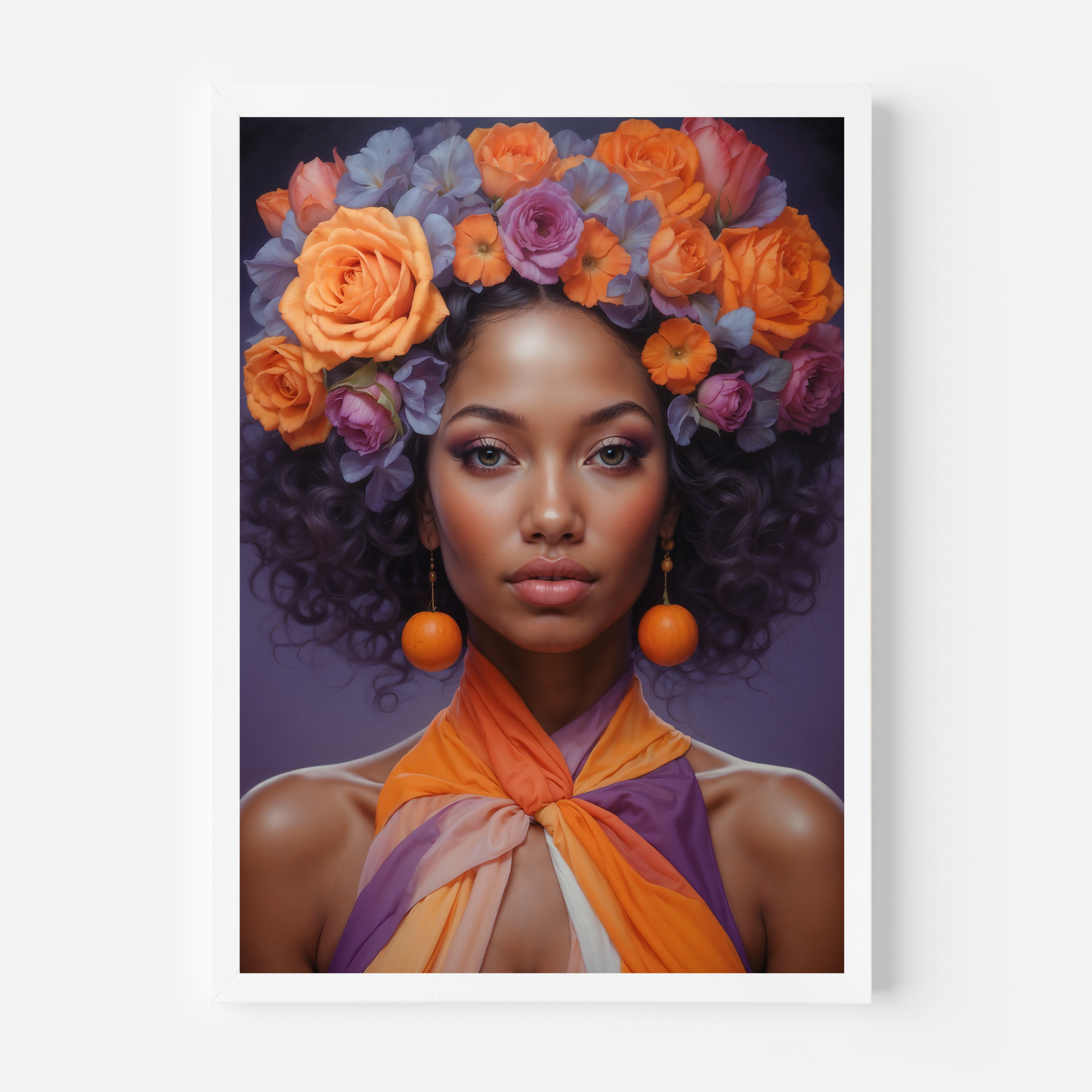 Orange Lady 1