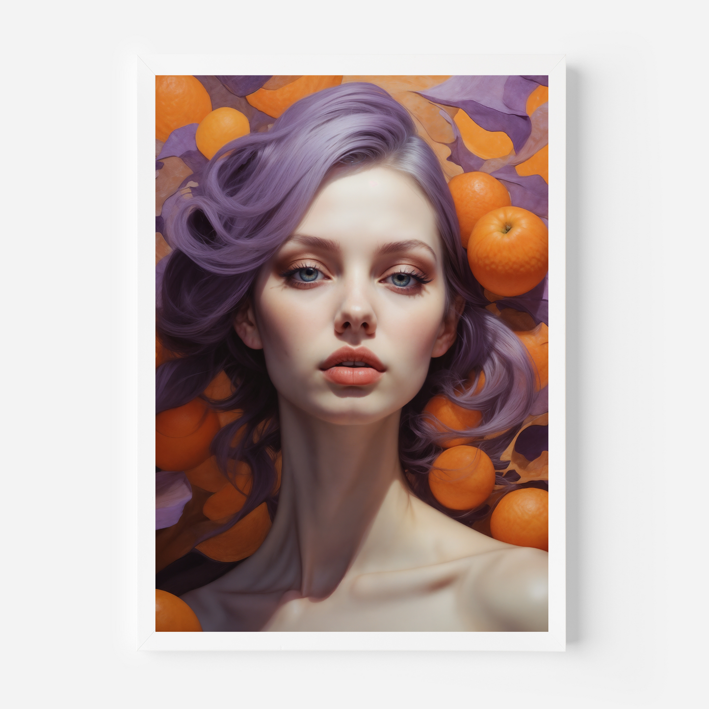 Orange Lady 3