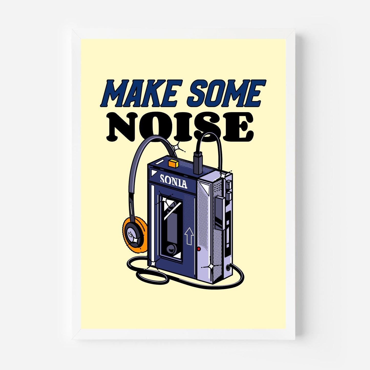 Make Some Noise Walkman