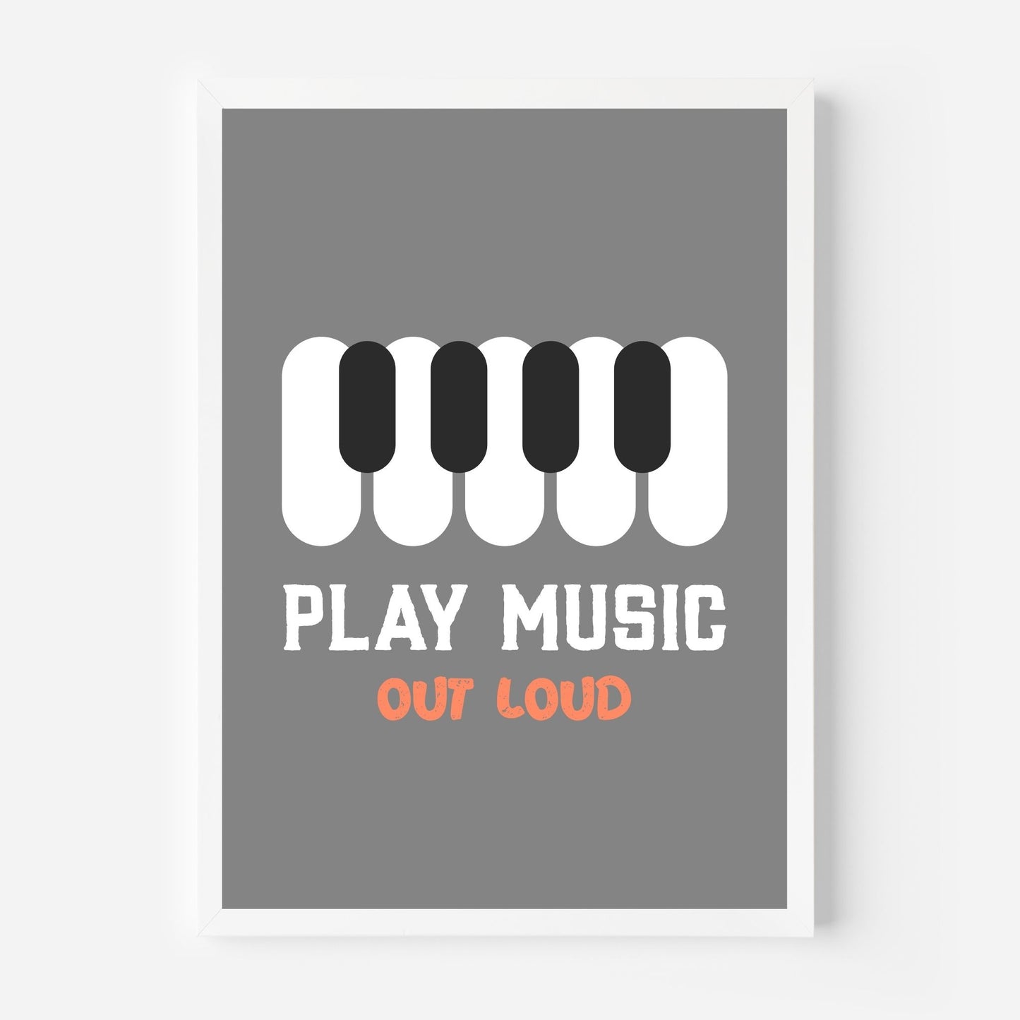 Play Music Grey