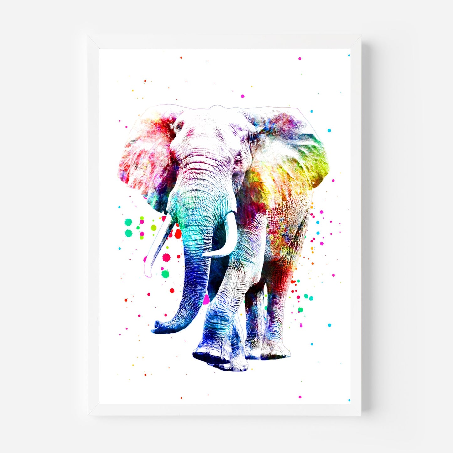 Watercolour Elephant