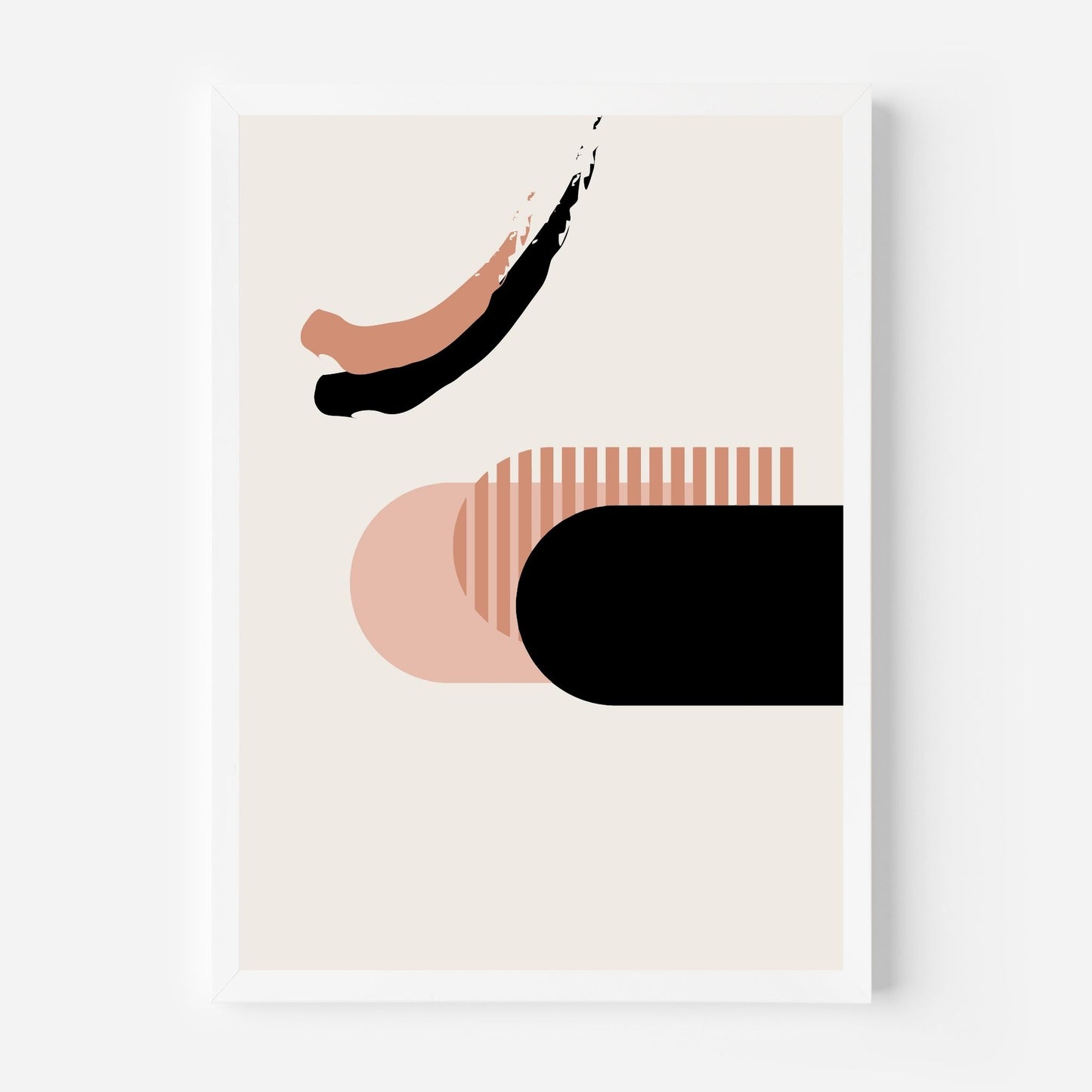 Beige Abstract