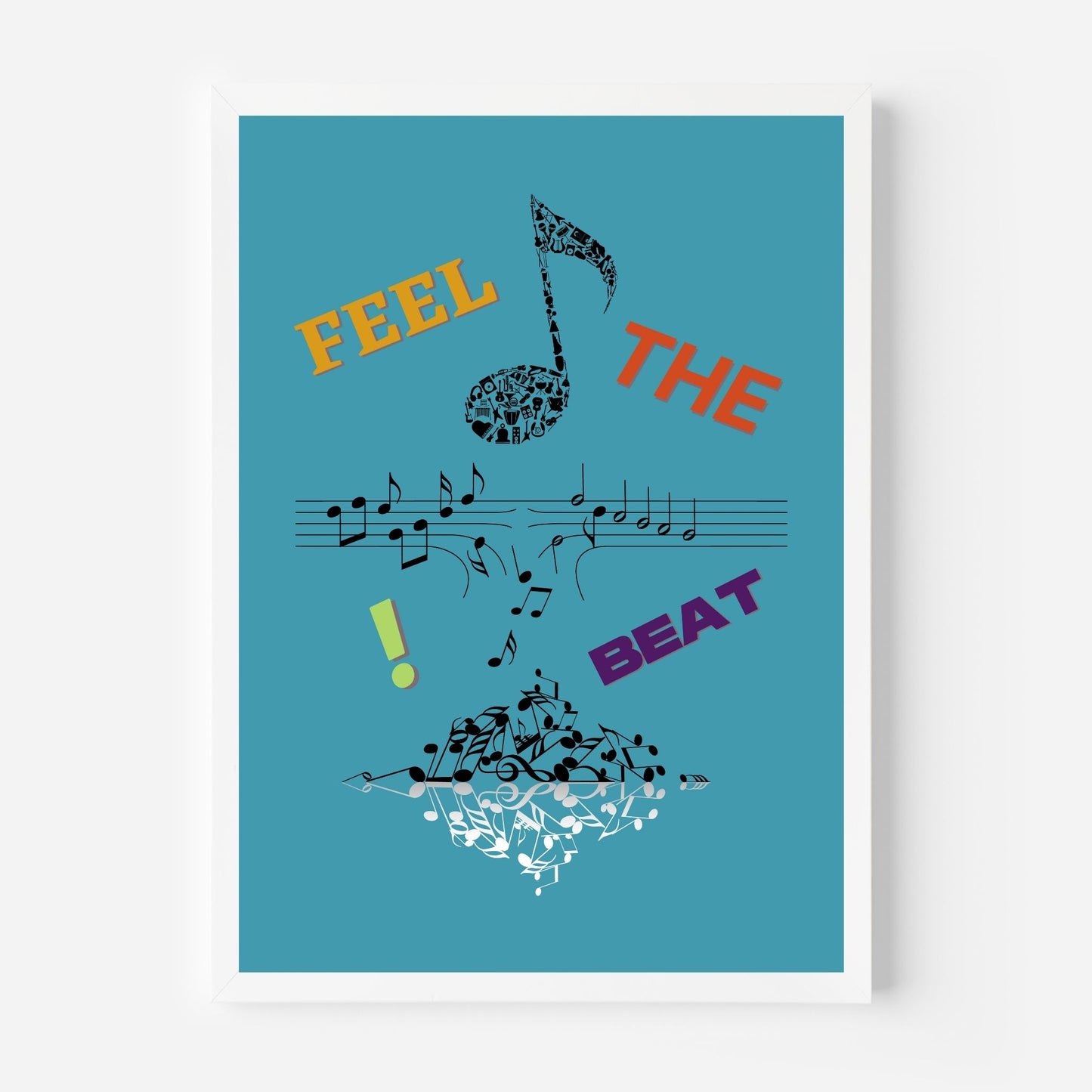 Feel The Beat Blue