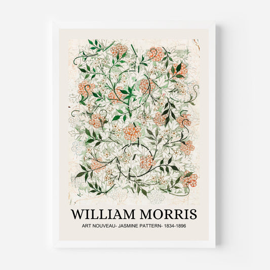 William Morris Jasmine Pattern