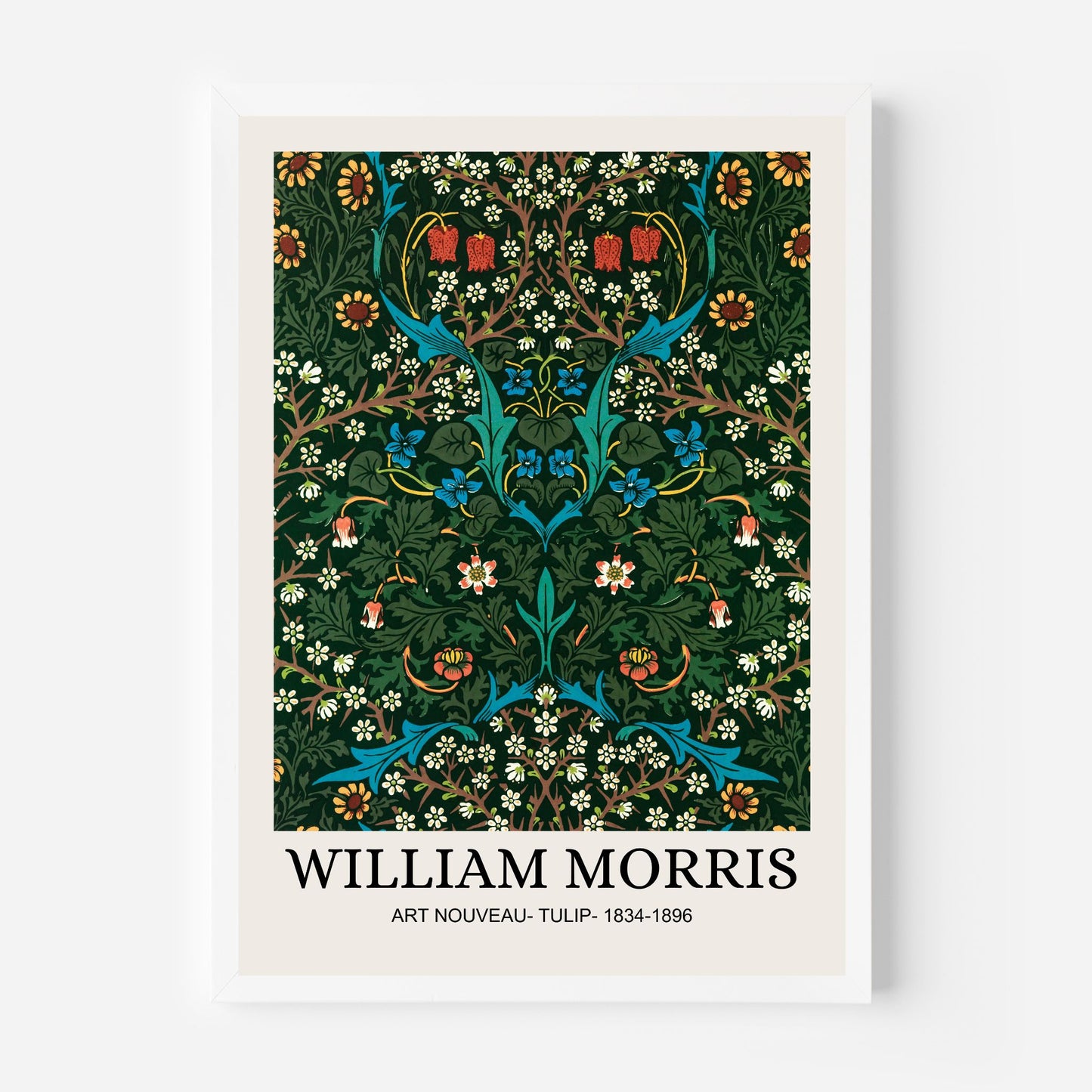 William Morris Tulip- 1834-1896