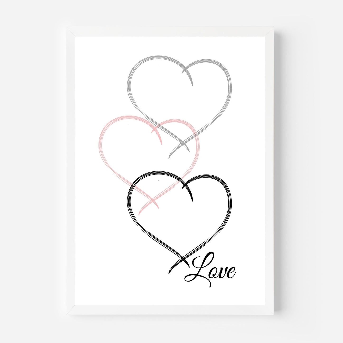 3 Love Hearts