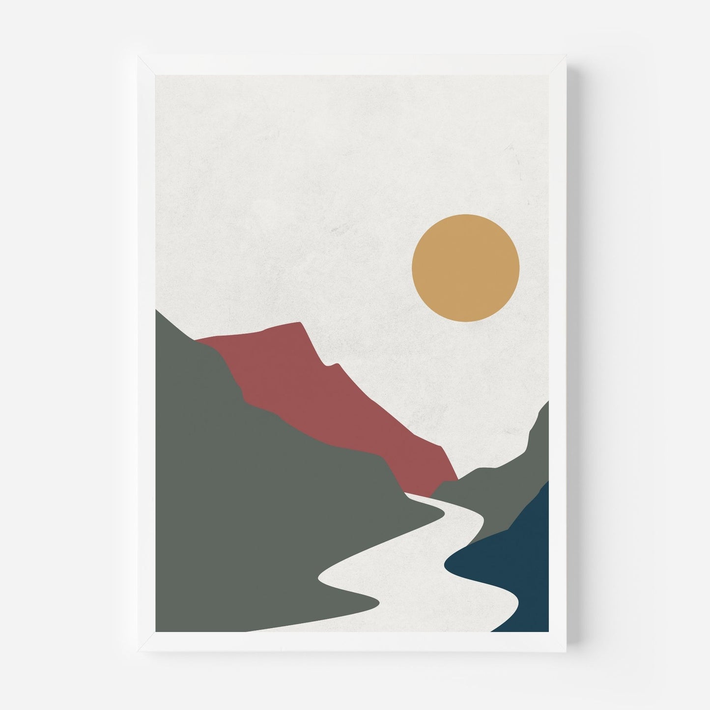 Earthy Mountains