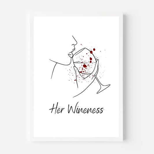 Her Wineness