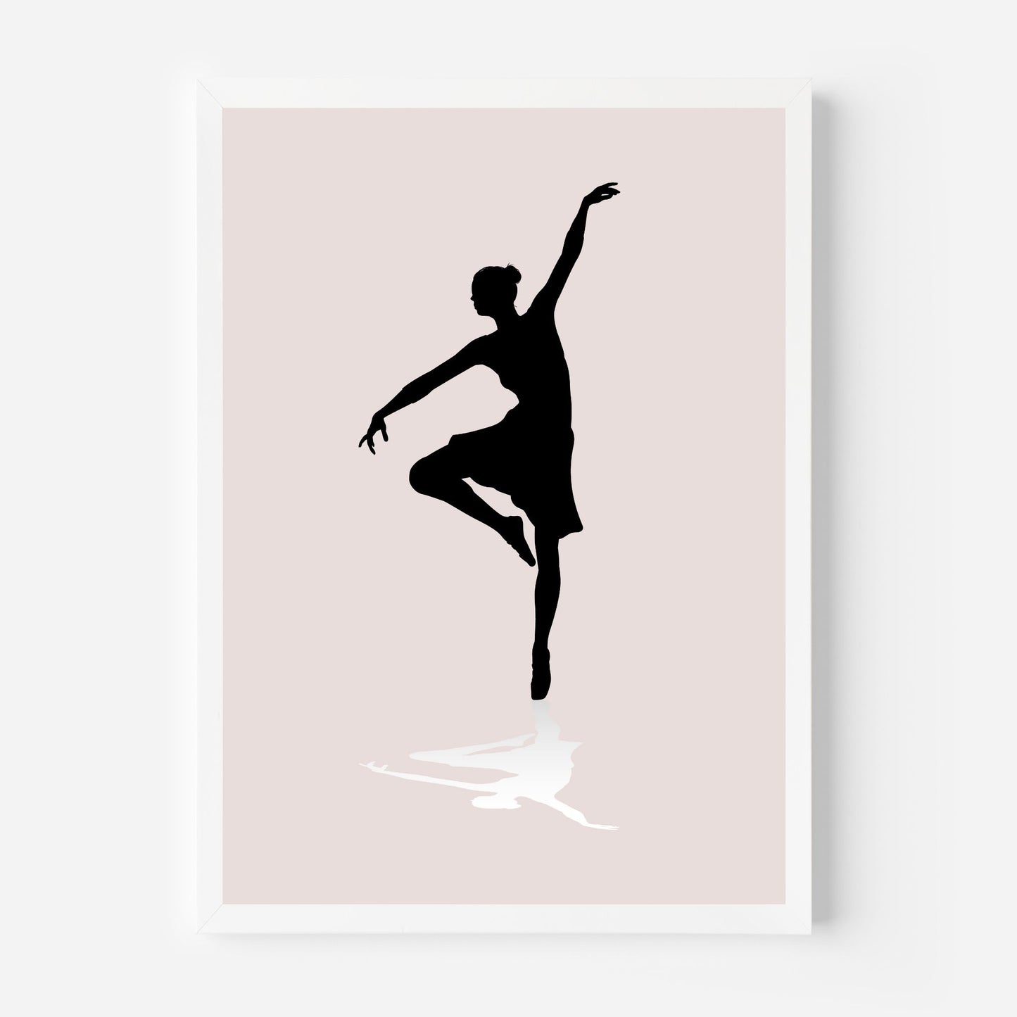 Ballet Dancer Pink