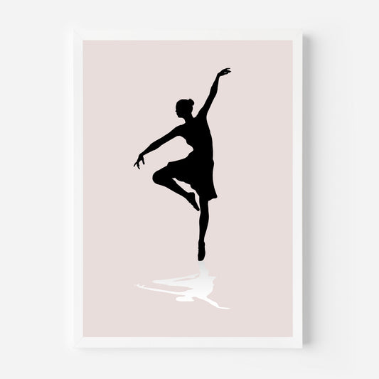 Ballet Dancer Pink