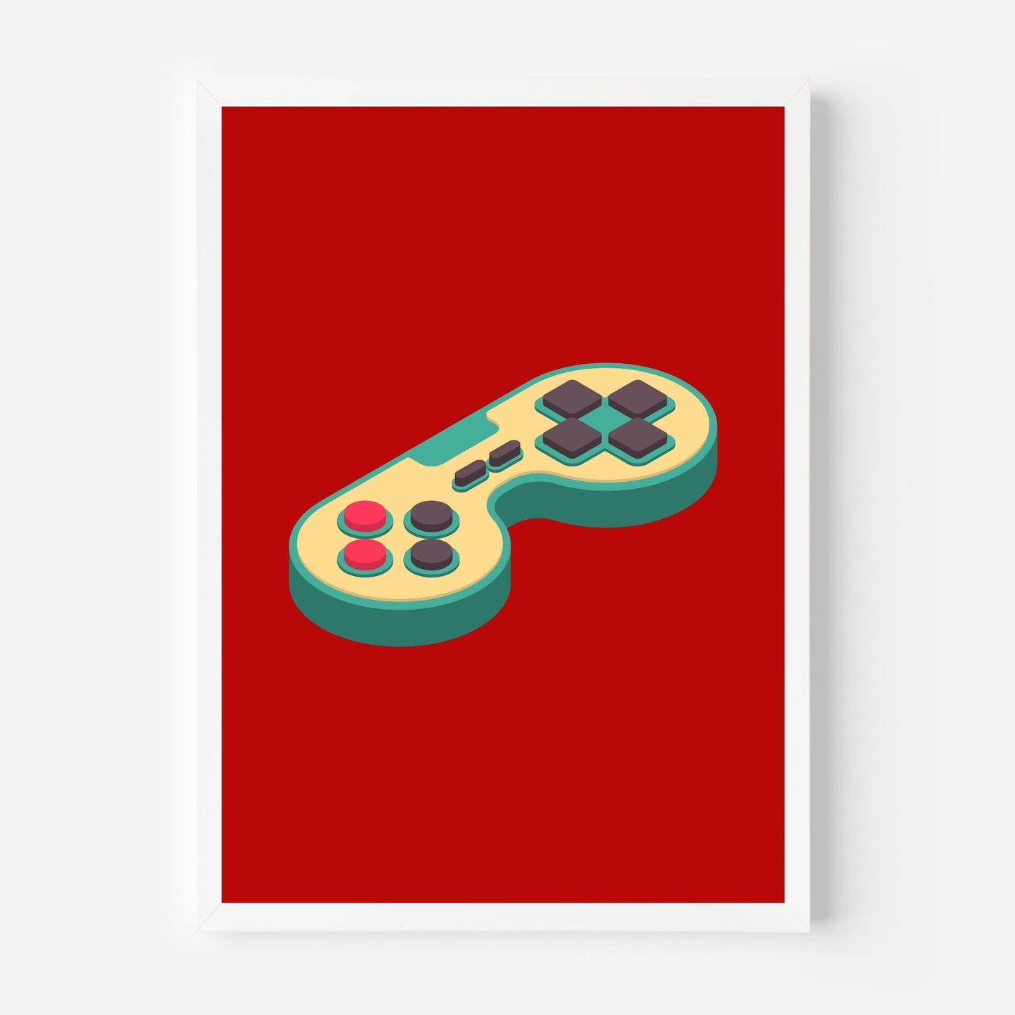 Retro Red Controller