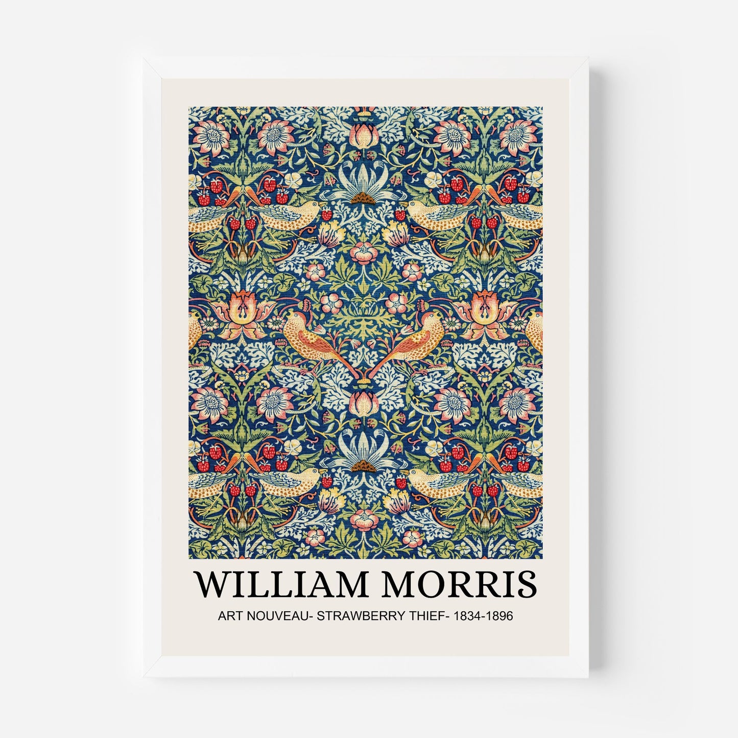 William Morris Strawberry Thief