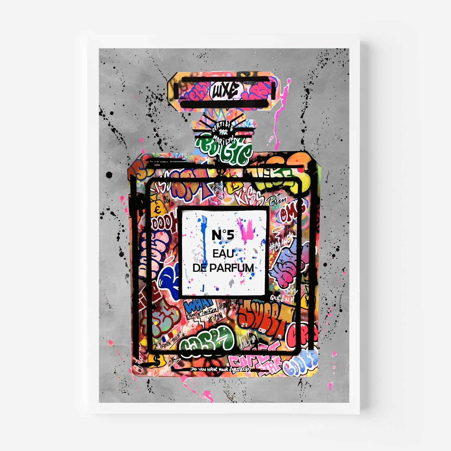 Graffiti Perfume
