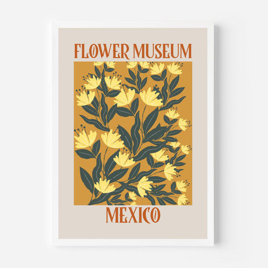 Flower Museum Mexico