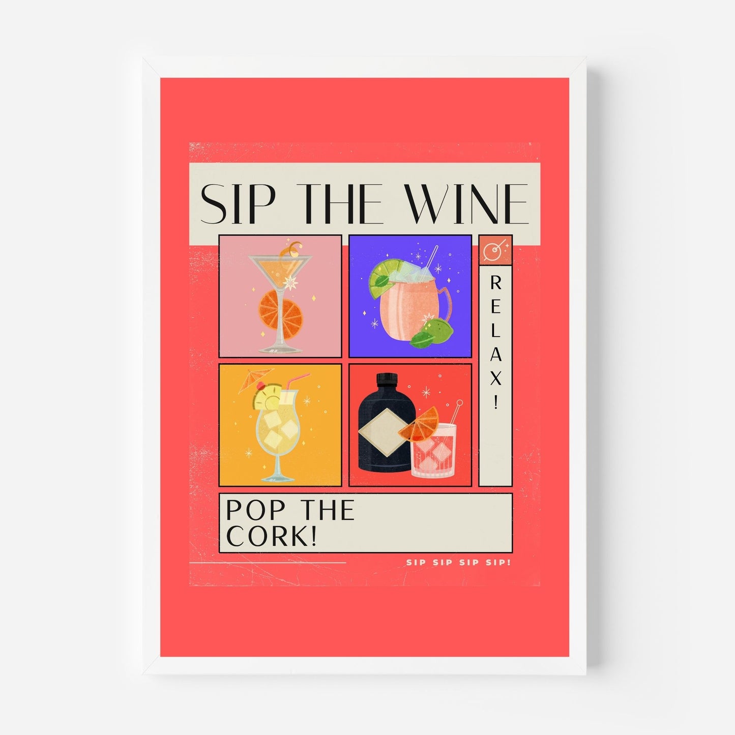 Sip The Wine