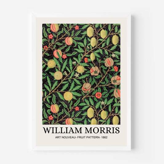 William Morris Fruit Pattern