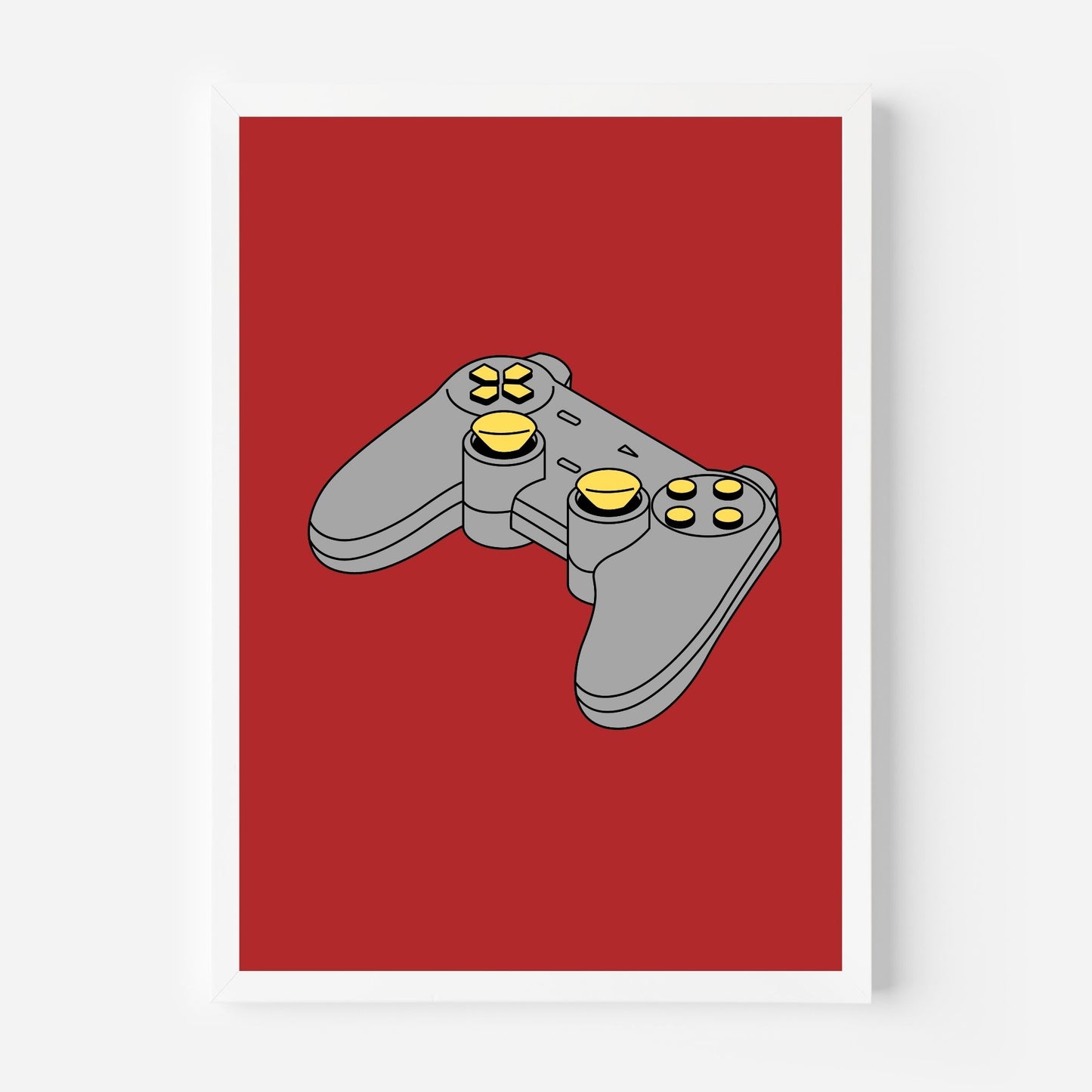 Game Controller Red