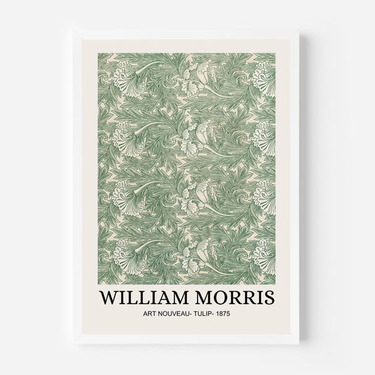 William Morris Tulips