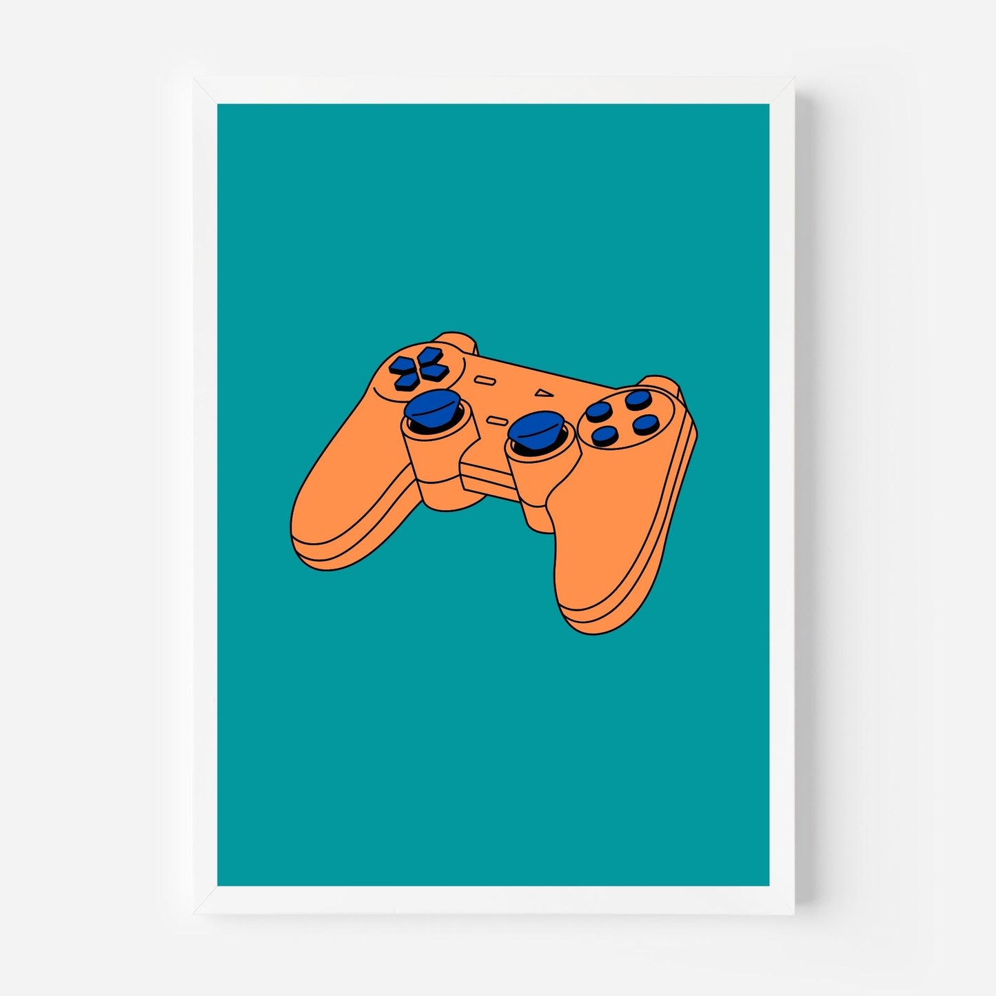 Retro Green Controller