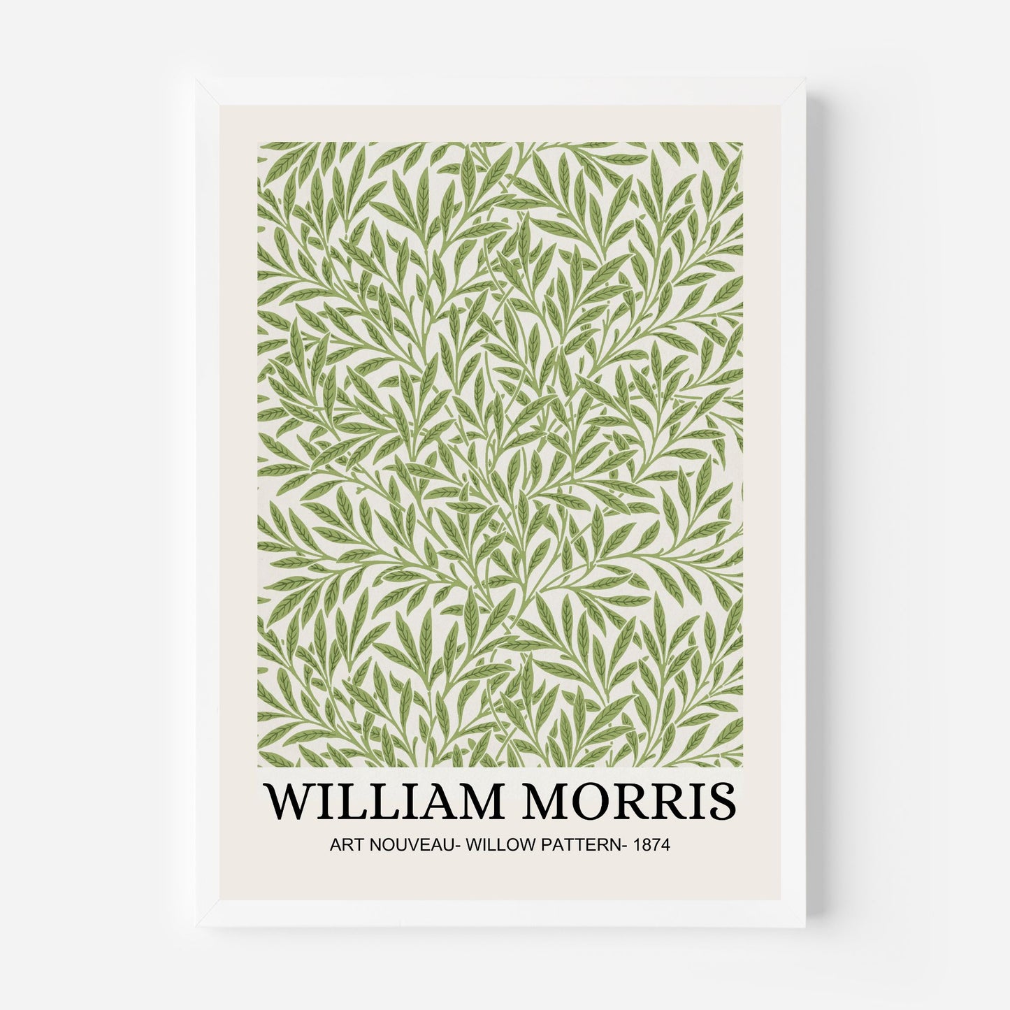 William Morris Willow Pattern