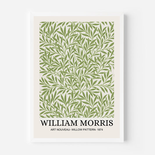 William Morris Willow Pattern