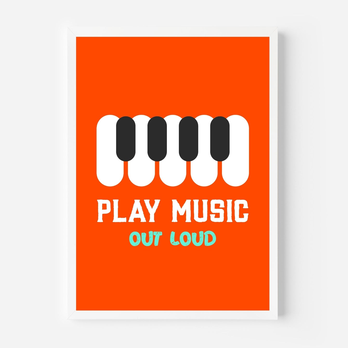 Play Music Orange