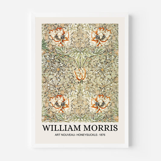 William Morris Honeysuckle