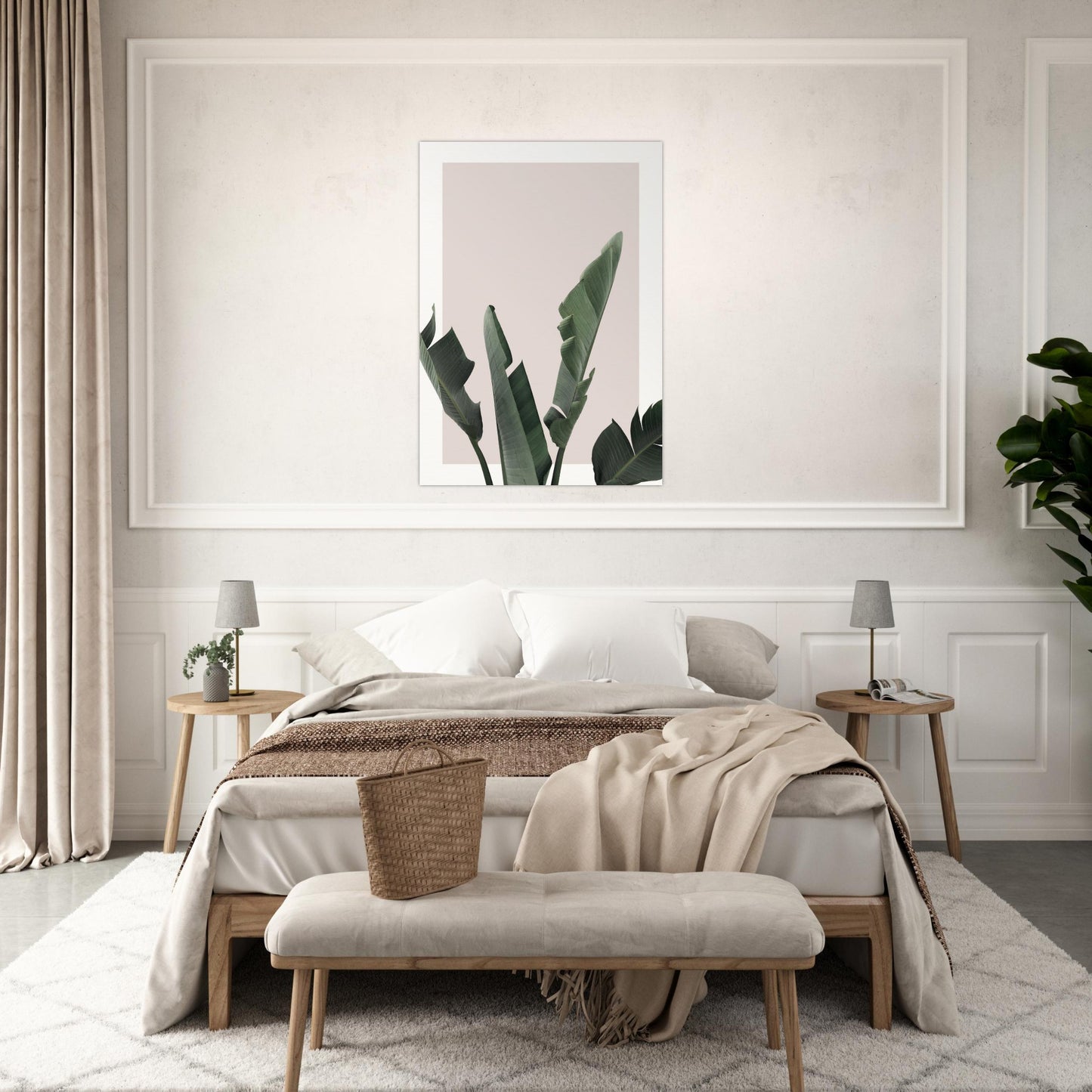 Minimalist Leaves