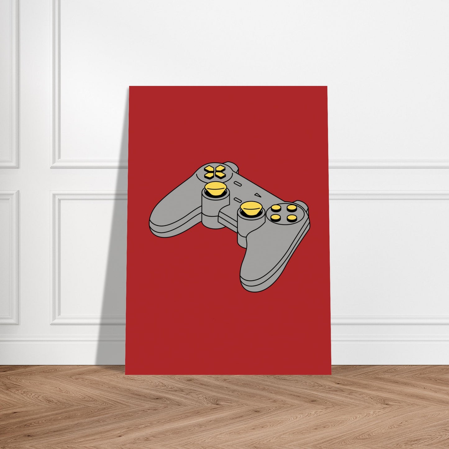 Game Controller Red