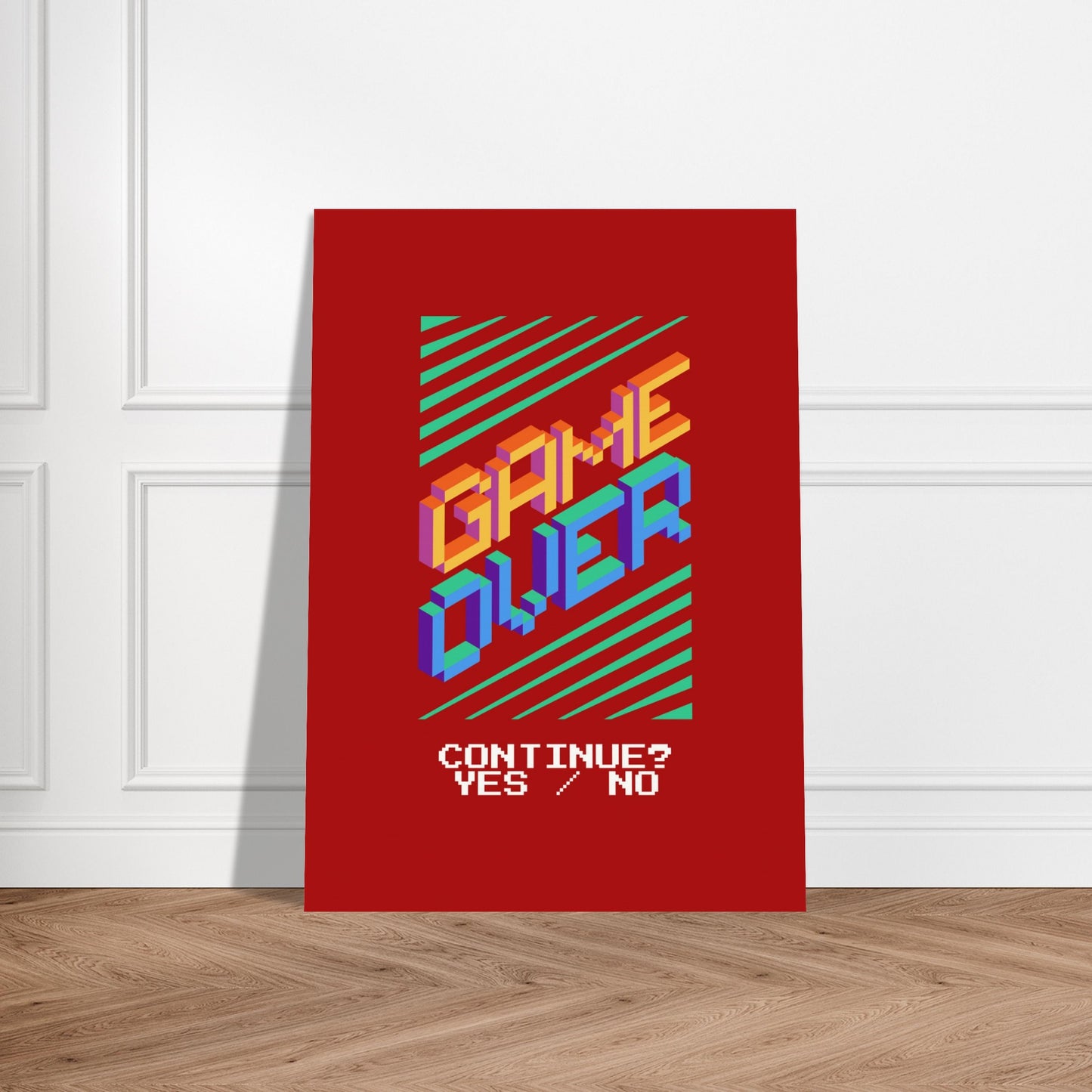 Red Game Over