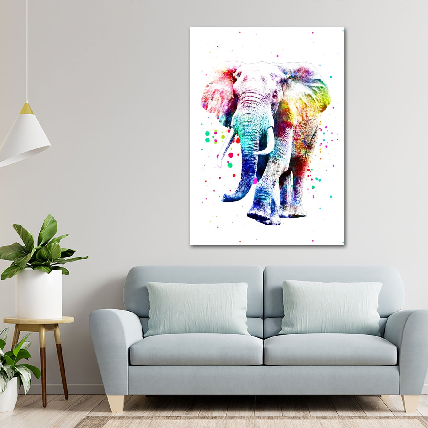 Watercolour Elephant