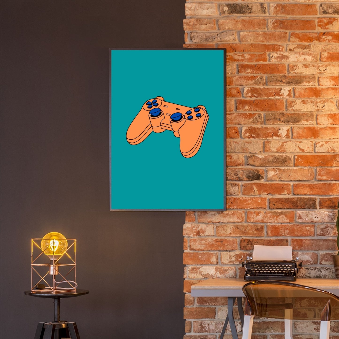 Retro Green Controller