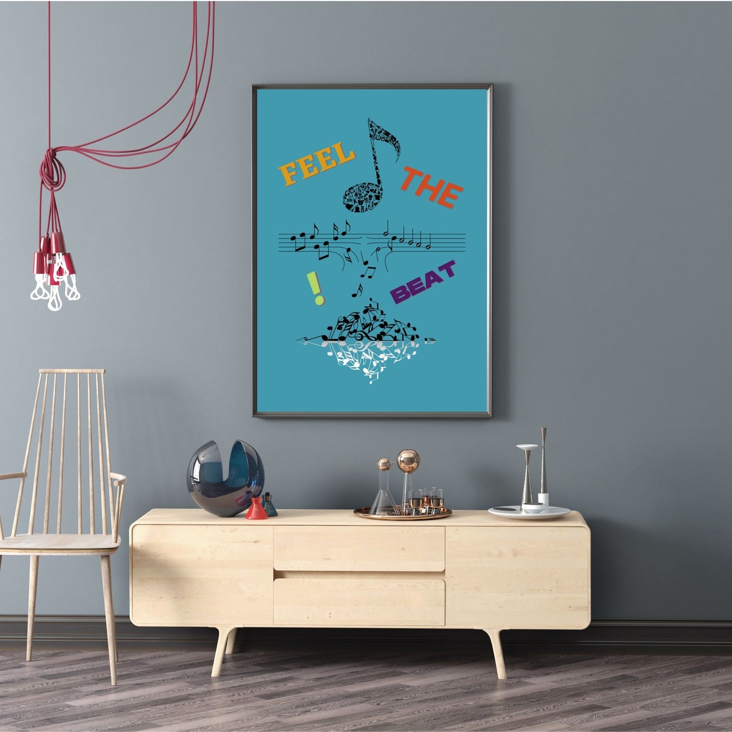 Feel The Beat Blue