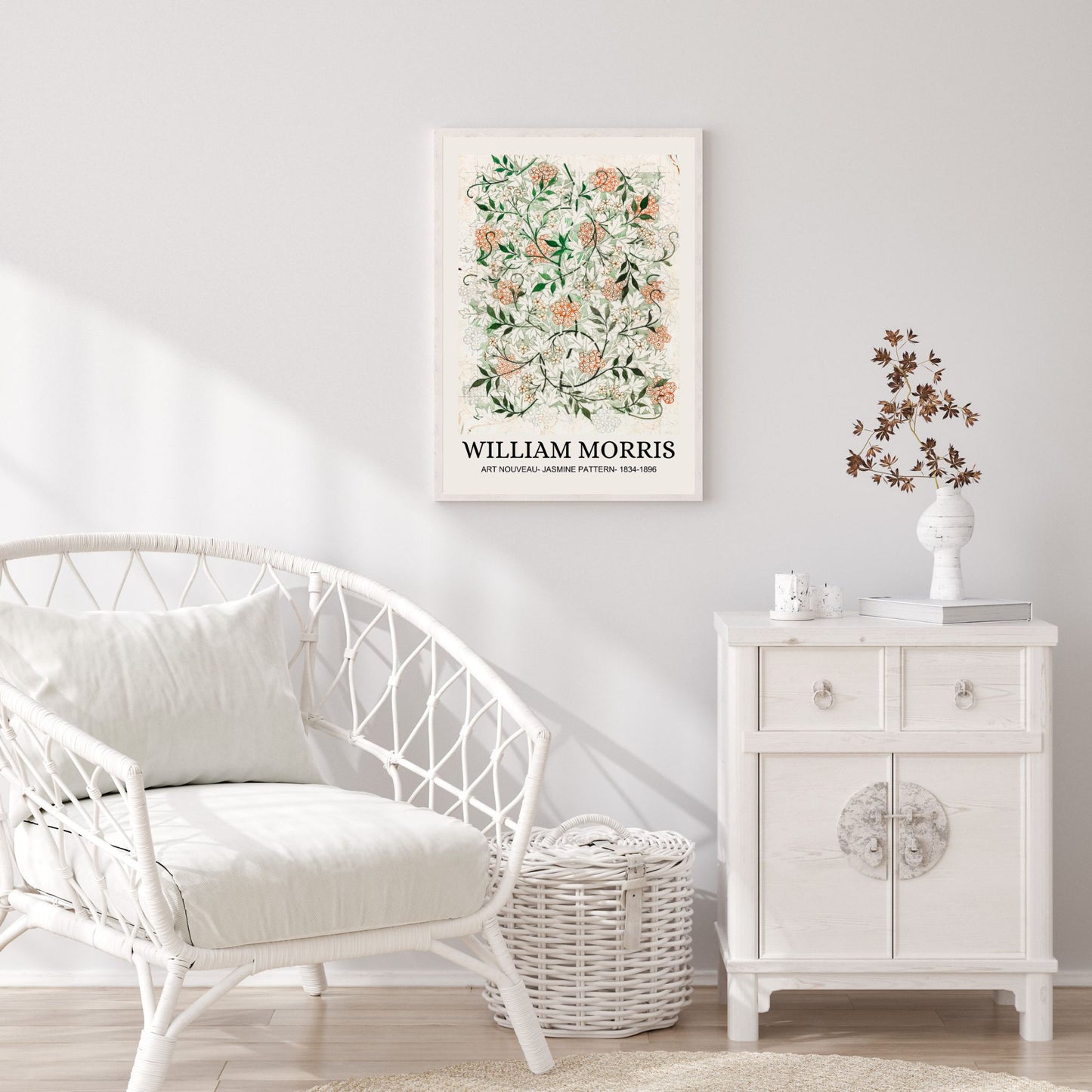William Morris Jasmine Pattern