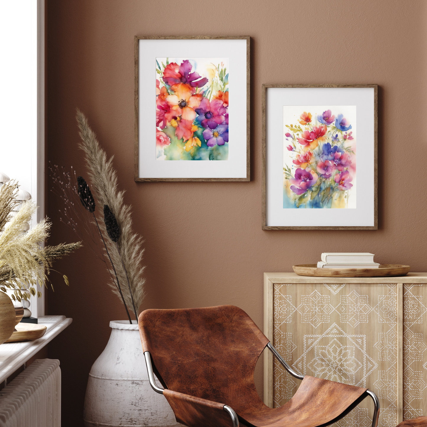 Vibrant Flowers