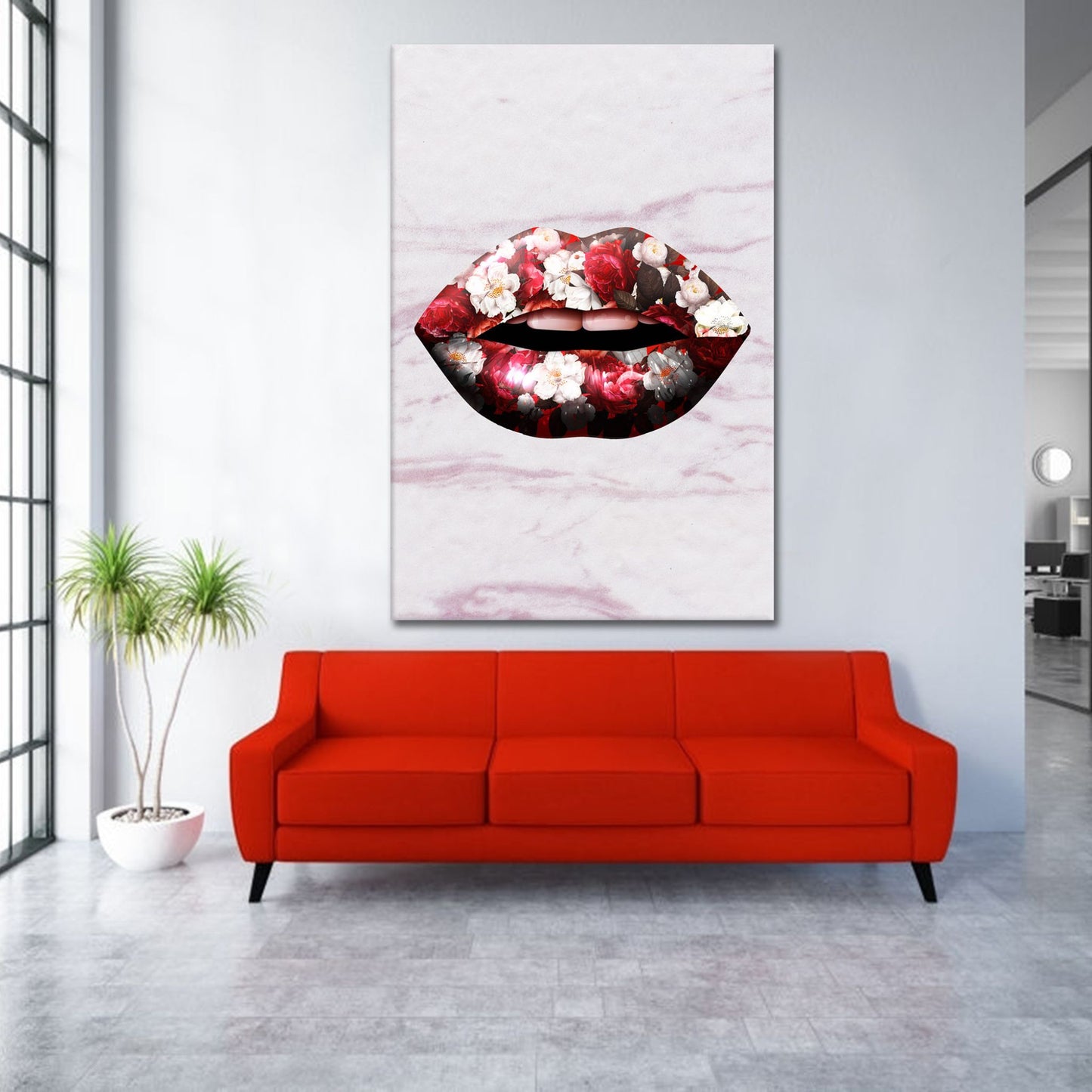 Flower Lips