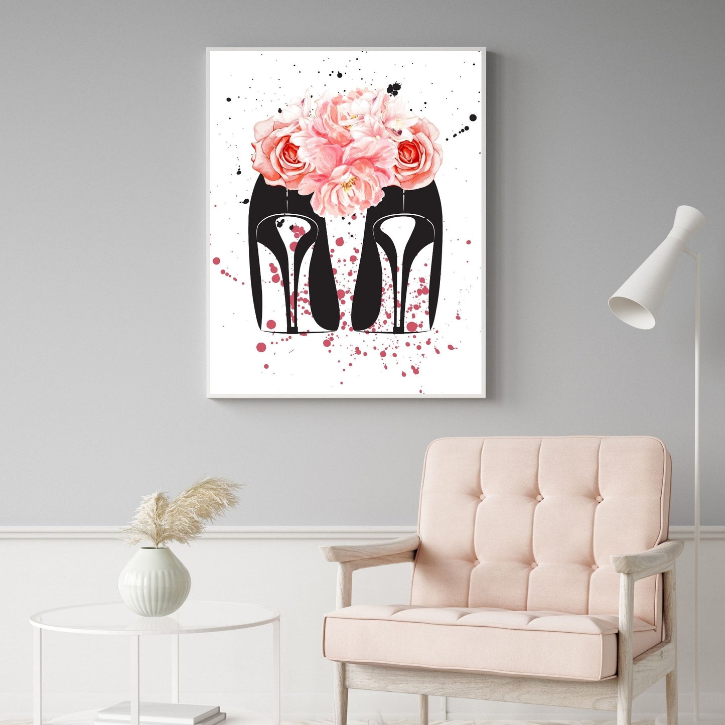 Flowers & Shoes