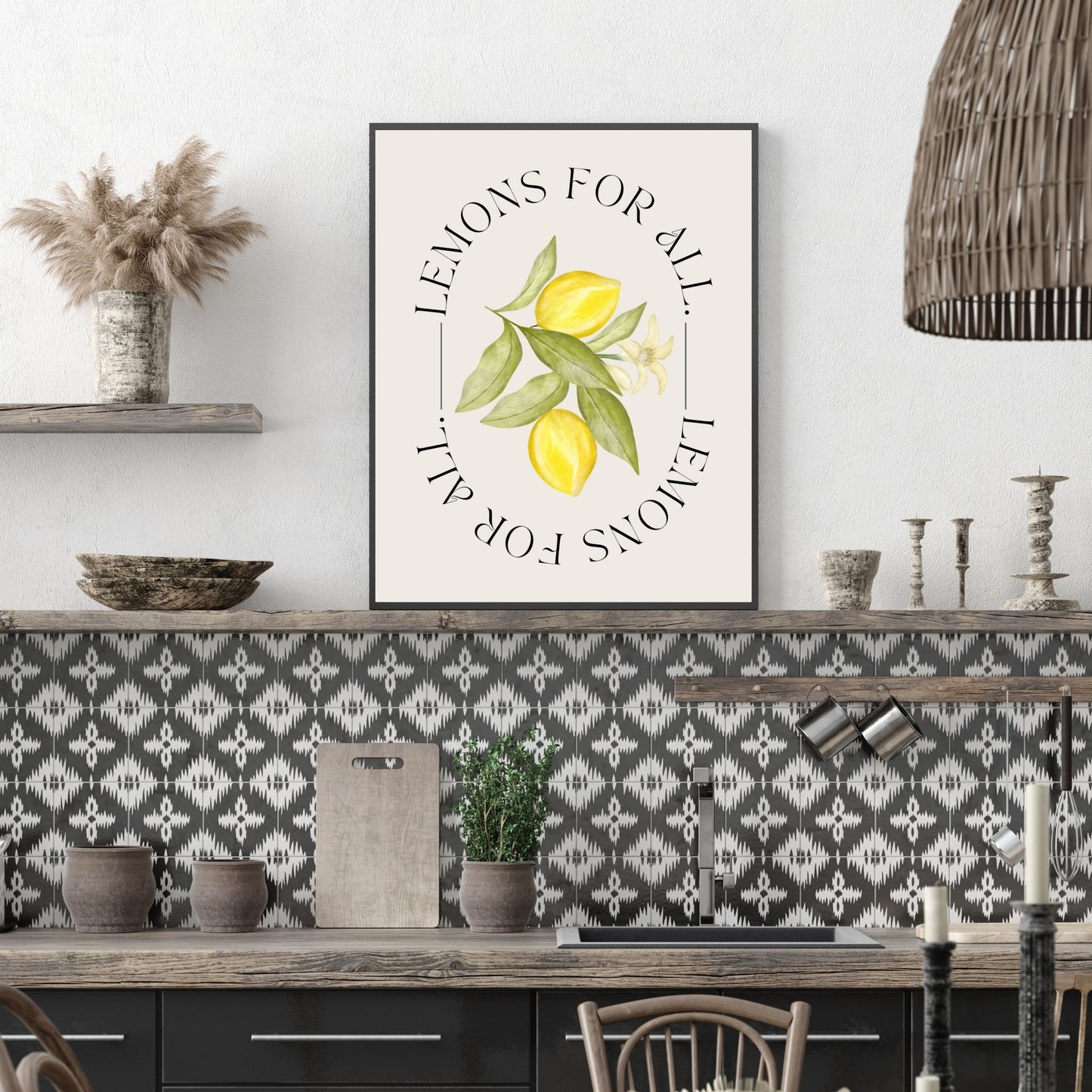 Lemons Beige