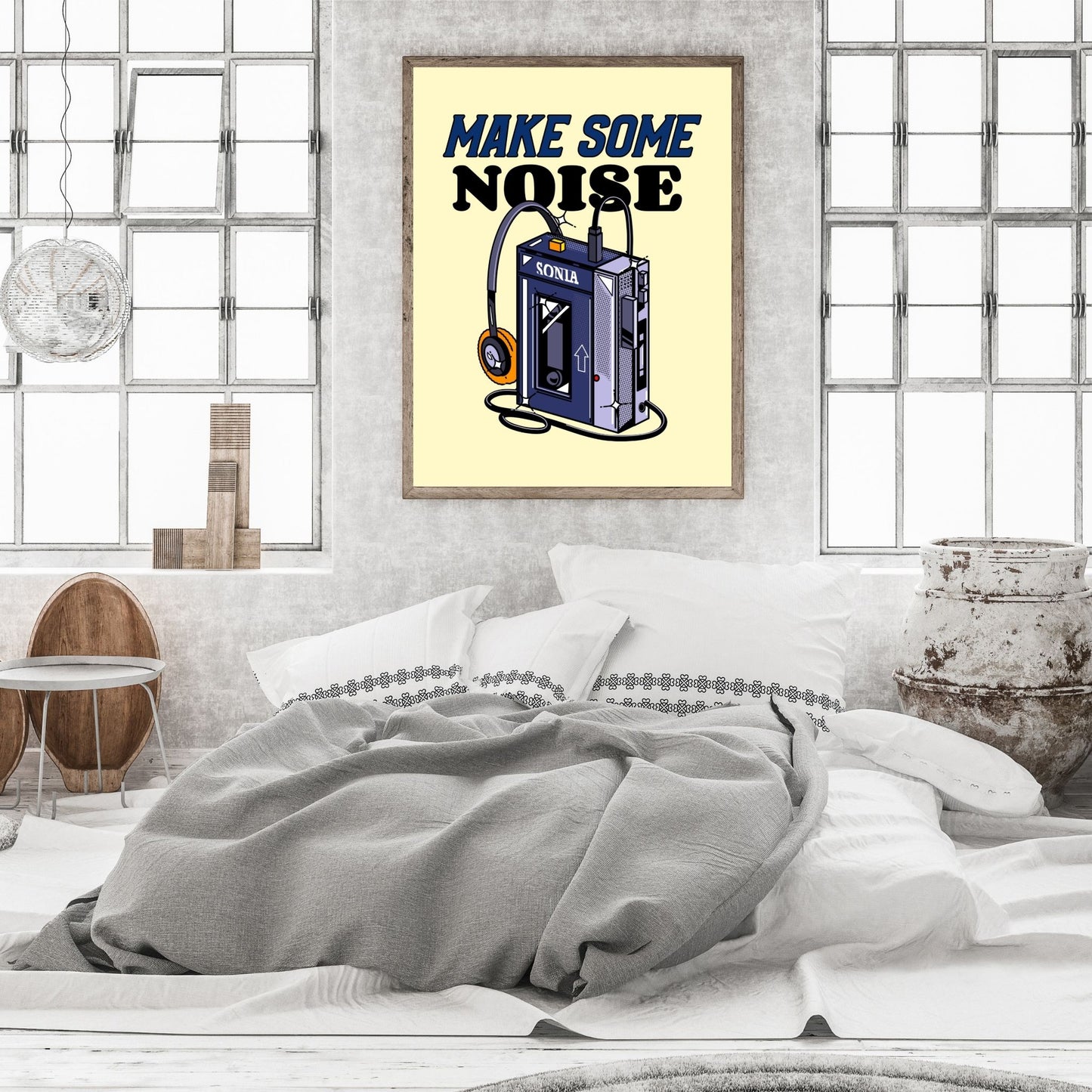 Make Some Noise Walkman