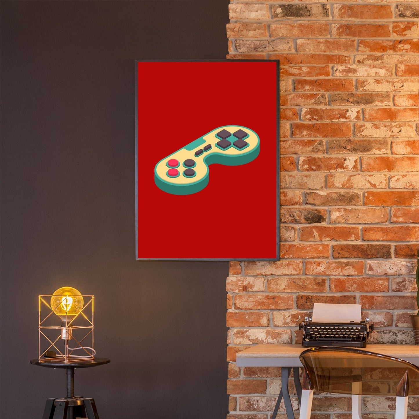 Retro Red Controller