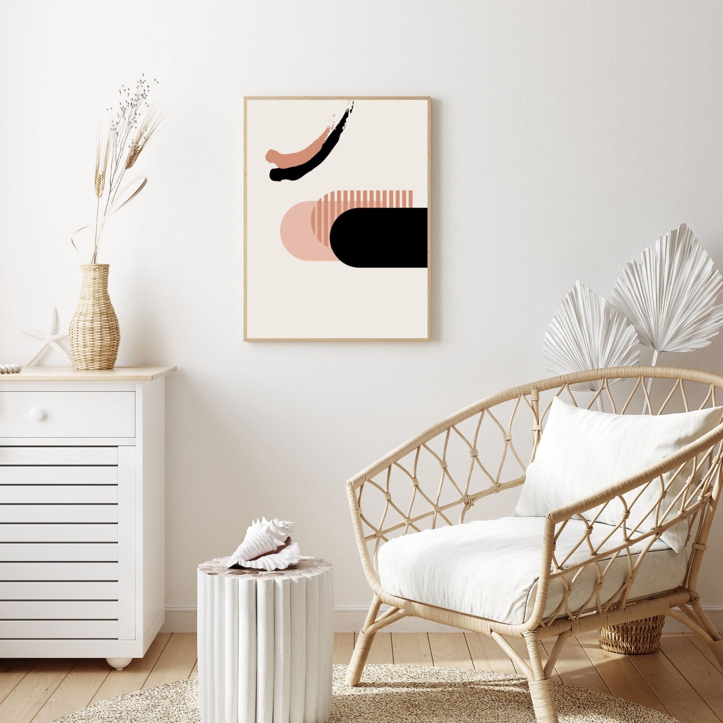 Beige Abstract