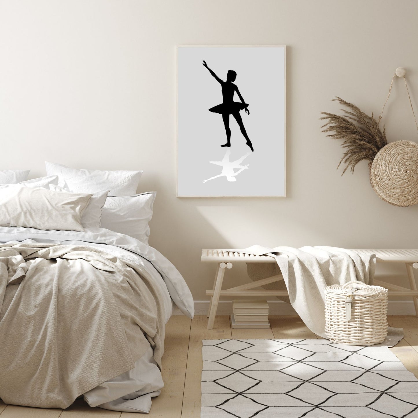 Ballet Dancer Grey