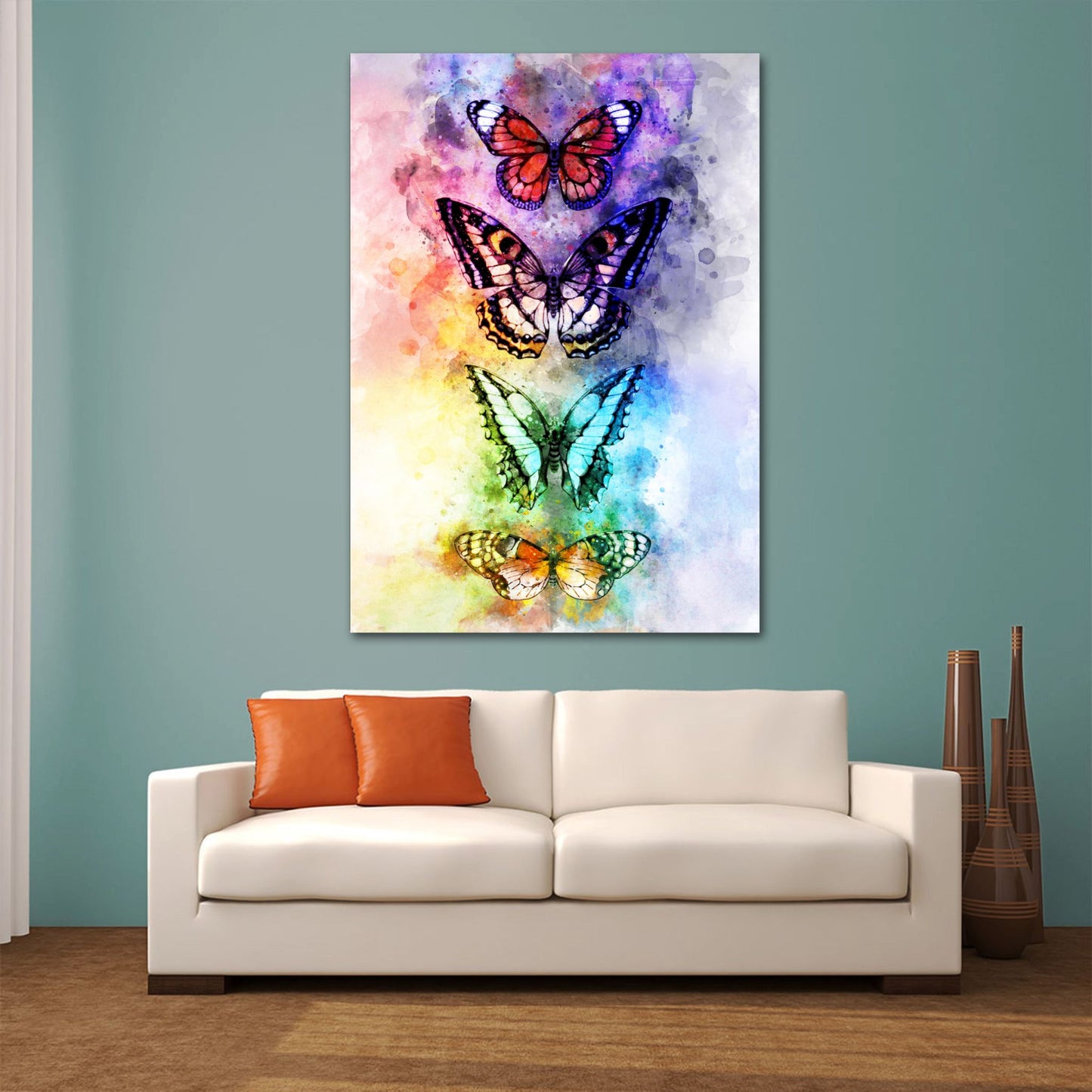 Watercolour Butterflies