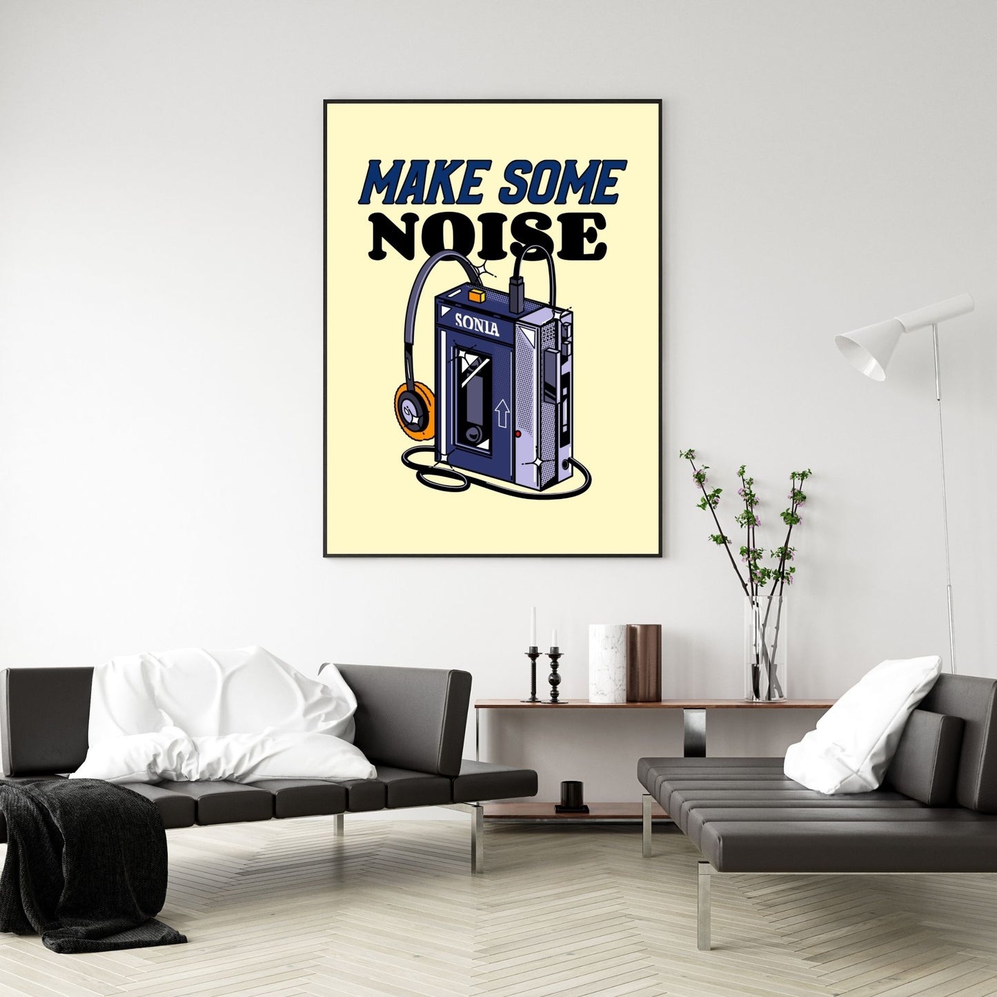 Make Some Noise Walkman