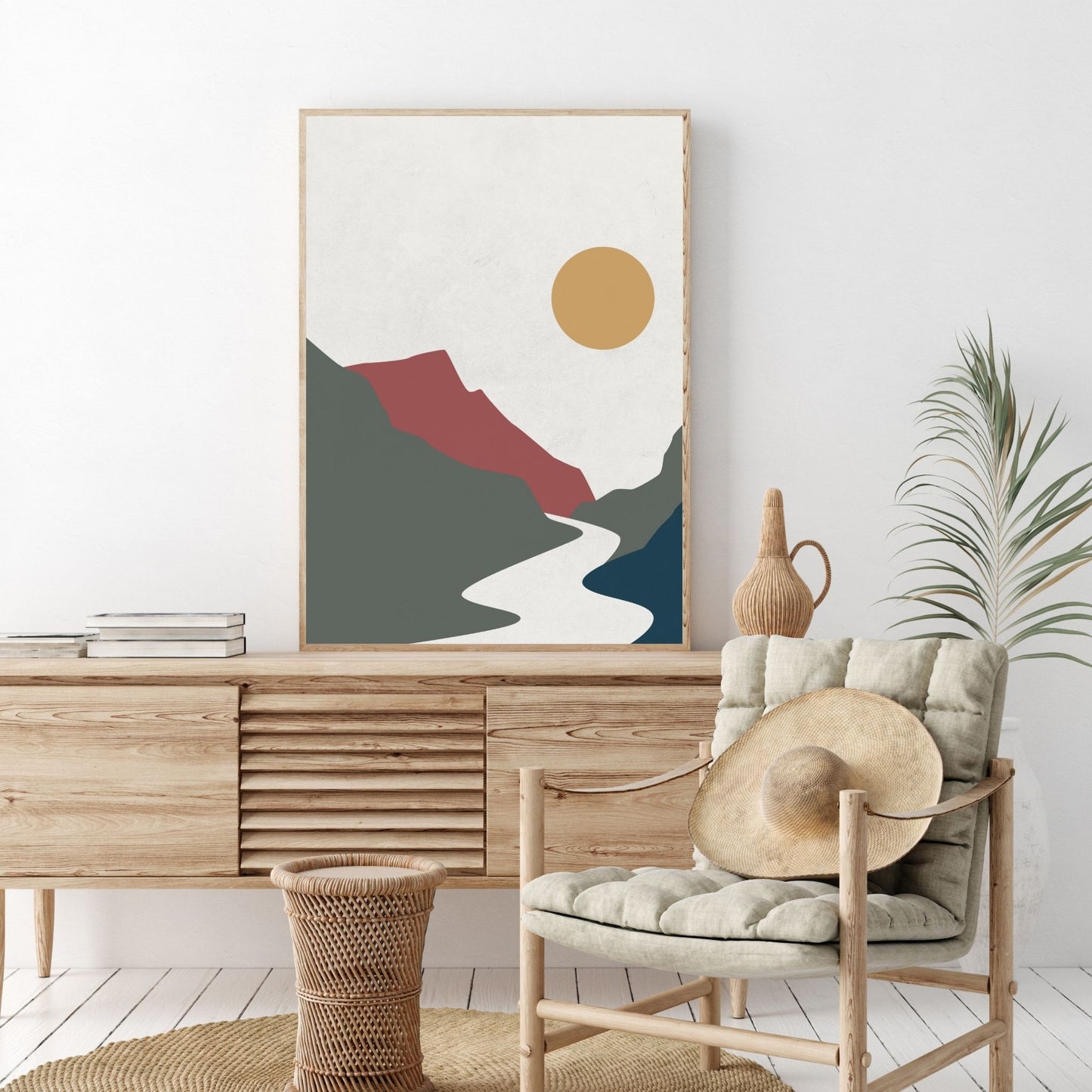 Earthy Mountains