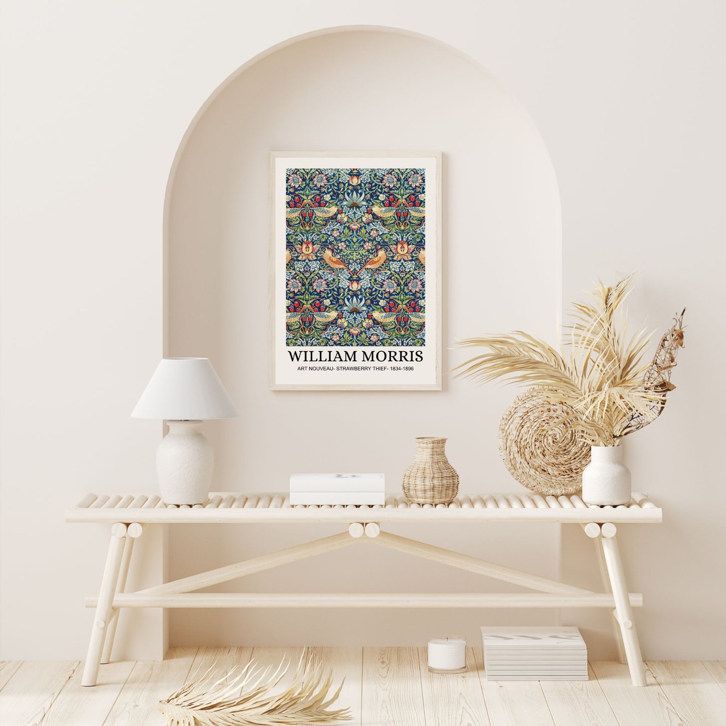William Morris Strawberry Thief
