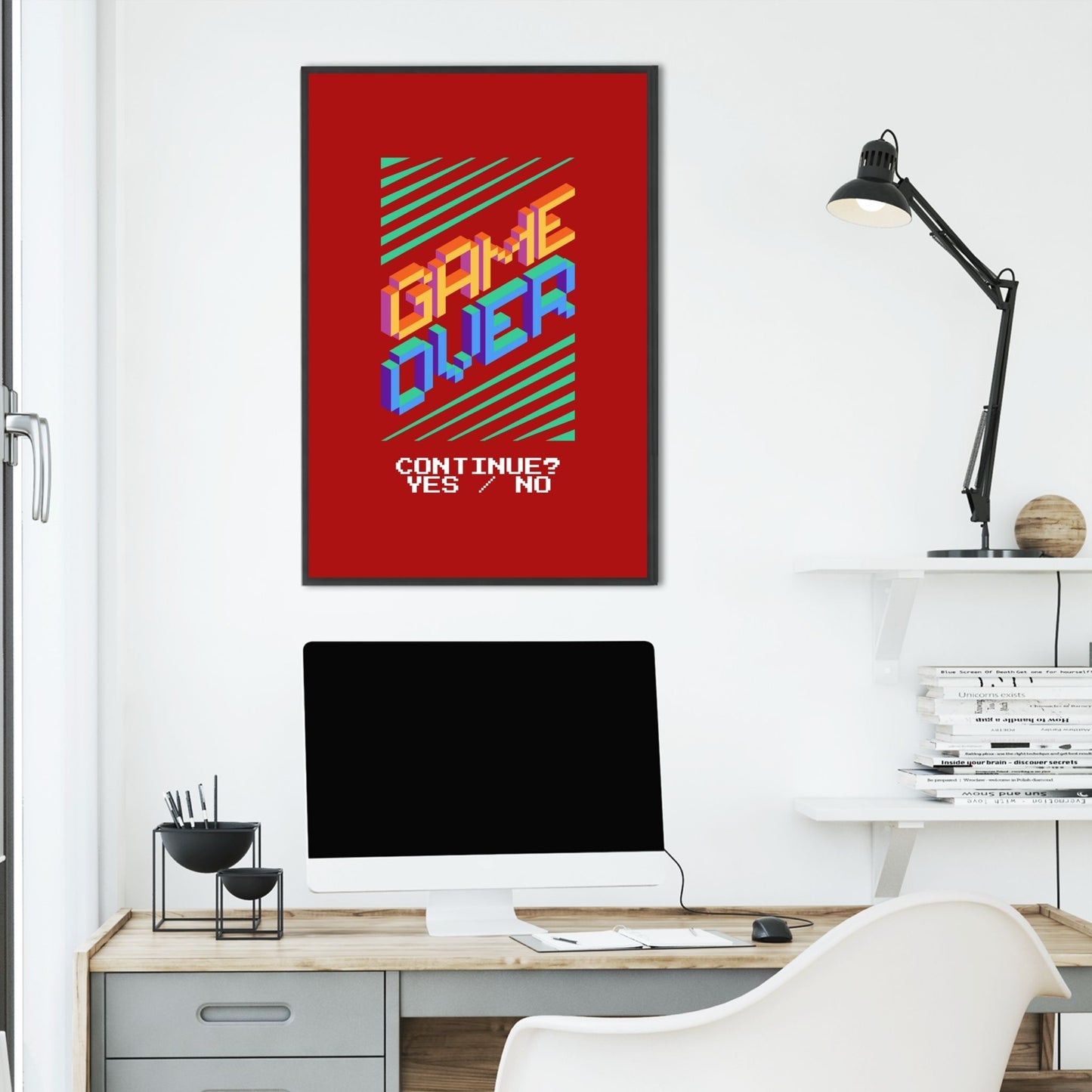 Red Game Over