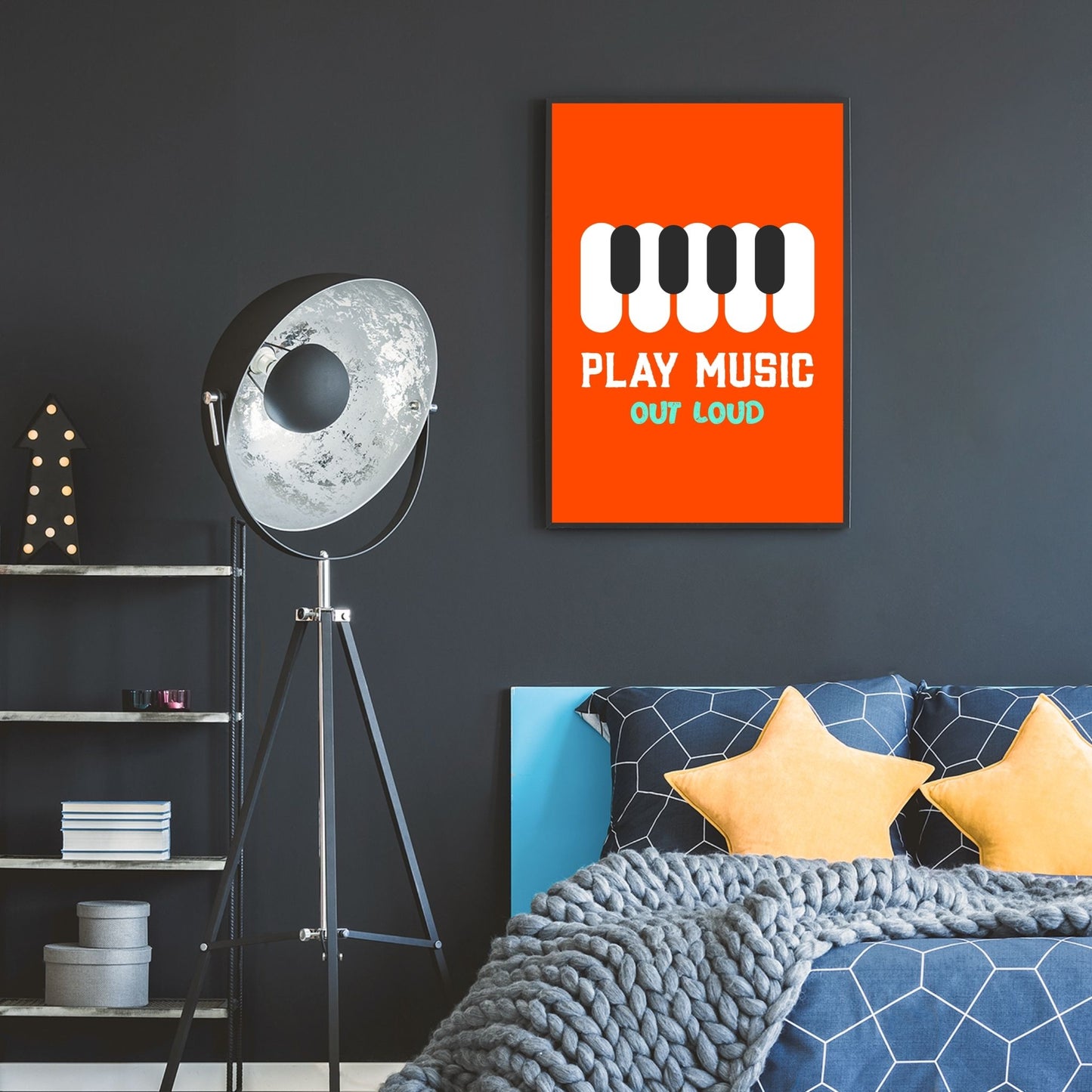 Play Music Orange