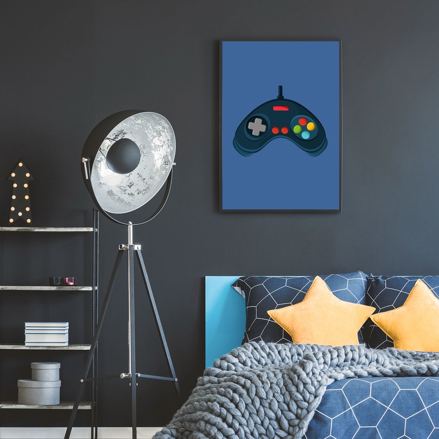 Game Controller Blue
